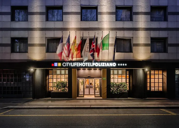 City Life Poliziano, By R Collection sAlbergo